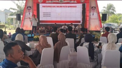 Bawaslu Gandeng Kesbangpol Kota Tangerang Gelar Pendidikan Politik Gen Z