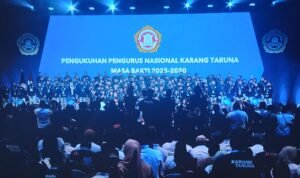 Pengukuhan dan Rakernas PNKT 2025- 2030, Mensos Harapkan Jadi Mitra Strategis