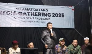 Perdana Digelar, Media Gathering Bersama DPRD Kota Tangerang Bangun Kolaborasi Penuh Sukacita