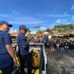 Hari Kedua Gathering, Para Awak Media Nikmati Keseruan Off Road & Rafting