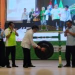 Menaker RI dan Ketum DPP KSPSI Resmi Buka MUNAS III FSP KEP KSPSI 2025