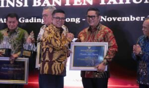 Sabet Paritrana Award, Pemkot Tangerang Tegaskan Perlindungan Pekerja Tanpa Terkecuali