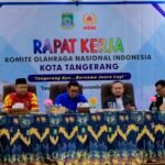 Buka Raker KONI 2025, Maryono: Saat Olahraga Membudaya, Prestasi akan Mengikuti