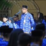 Apel Hari Kesadaran Nasional, Maryono Ingatkan ASN untuk Lebih Disiplin 