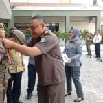Satpol PP Kota Tangerang Beri Penghargaan Anggota Berprestasi