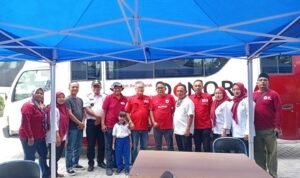 PMI Pinang Gelar Donor Darah Bareng Wakil Wali Kota Tangerang