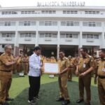 Terima Penghargaan dari KPK, Sachrudin:  Terus Jaga Integritas dan Kualitas Pelayanan