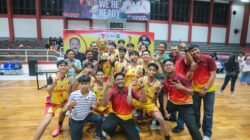 Sachrudin Tutup Kejuaraan Basket Piala Wali Kota 2025