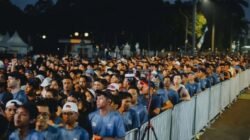 Diantusias, Ribuan Warga Ikuti Lomba Lari Tangerang 10K Run The Story