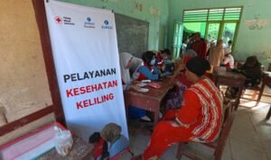 Pasca Banjir Tapanuli Tengah, PMI Sumut Jemput Bola Layani Kesehatan 154 Warga Aek Tolang