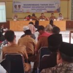 Musrenbang Kecamatan Cipondoh TA 2026: Pembenahan Infrastruktur Masih Menjadi Skala Prioritas