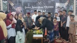 HUT ke-1, DPD LSM GIAS Kota Tangerang Gelar Bukber dan Santunan