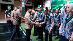 Sachrudin Beri Motivasi Kader Saat Pelantikan HMI Kota Tangerang