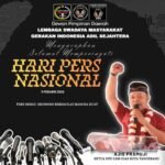 HPN 2026, DPD LSM GIAS Kota Tangerang Apresiasi Insan Pers