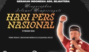 HPN 2026, DPD LSM GIAS Kota Tangerang Apresiasi Insan Pers