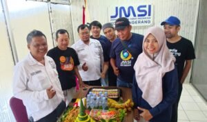 PDAM Tirta Benteng Kunjungi JMSI Kota Tangerang, Perkuat Sinergi dengan Media