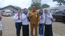 Edukasi Kemanusiaan, PMI Pinang Gelar Donor Darah di Rumah Wakil Wali Kota Tangerang