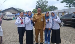 Edukasi Kemanusiaan, PMI Pinang Gelar Donor Darah di Rumah Wakil Wali Kota Tangerang