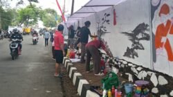 Kado HUT Kota Tangerang, Kecamatan Larangan Sulap Kawasan Kumuh Menjadi Bersih Dan Indah