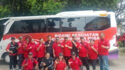 Ratusan Warga Pinang Griya Permai Antusias Ikuti Cek Kesehatan Gratis Bus Keliling PDI Perjuangan