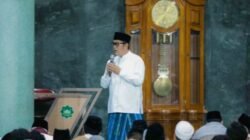 Tarawih Perdana Ramadan 1447 H, Maryono Ajak Warga Kota Tangerang Jaga Semangat Ibadah hingga Akhir Bulan Suci