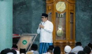 Tarawih Perdana Ramadan 1447 H, Maryono Ajak Warga Kota Tangerang Jaga Semangat Ibadah hingga Akhir Bulan Suci
