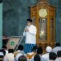 Tarawih Perdana Ramadan 1447 H, Maryono Ajak Warga Kota Tangerang Jaga Semangat Ibadah hingga Akhir Bulan Suci