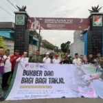 Gandeng Denkomlekrem 052/WKR, Camar Tangan Di Atas Gelar Bukber dan Bagi Takjil