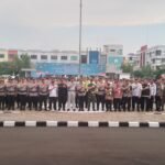 Jelang Idul Fitri 1447H, Polres Metro Tangerang Kota Apel Gelar Pasukan Oprasi Ketupat 2026