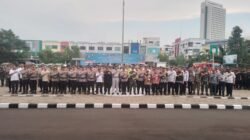 Jelang Idul Fitri 1447H, Polres Metro Tangerang Kota Apel Gelar Pasukan Oprasi Ketupat 2026