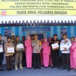 Pastikan Kesiapan Ops Ketupat Jaya 2026, Kapolres Metro Tangerang Kota Monitoring Pos Pengamanan