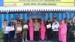 Pastikan Kesiapan Ops Ketupat Jaya 2026, Kapolres Metro Tangerang Kota Monitoring Pos Pengamanan