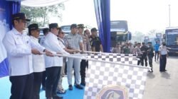 Lepas Ribuan Pemudik Gratis, Sachrudin: Selamat Berkumpul Bersama Keluarga di Kampung Halaman