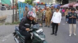 Operasi Penertiban Pasar Jelang Lebaran, Sachrudin: Mari Sambut Idulfitri dengan Hati dan Lingkungan yang Bersih