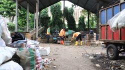 DLH Kota Tangerang Angkut 8.532 Ton Sampah Selama Periode Libur Lebaran 1447 H