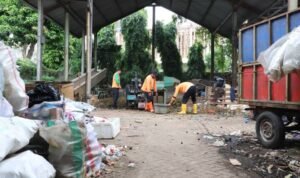 DLH Kota Tangerang Angkut 8.532 Ton Sampah Selama Periode Libur Lebaran 1447 H