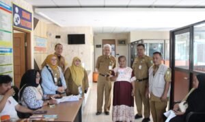 BPNT dan PKH Tahap Satu di Kecamatan Pinang Rampung Disalurkan