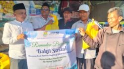 JMSI Kabupaten Tangerang Tebar Kepedulian Ramadan, Bagikan Takjil, Sembako, hingga Santuni Yatim