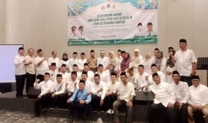 Gubernur Absen, PGRI Banten Tetap Solid di Halal Bihalal
