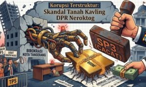 Direktur Eksekutif TPS Soroti SP3 Penyerobotan Lahan di Kavling DPR Kota Tangerang