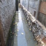 Tembok Pondasi Menjadi Petaka, Warga Kota Tangerang Terjebak Genangan yang Tak Kunjung Surut