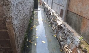 Tembok Pondasi Menjadi Petaka, Warga Kota Tangerang Terjebak Genangan yang Tak Kunjung Surut