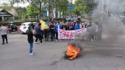 Mahasiswa Demo di Tugu Adipura Kota Tangerang, Tuntut Kasus Andrie Yunus Diusut Tuntas