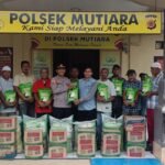 Polda Aceh Beri Bantuan Logistik Untuk Warga Terdampak Banjir di Kabupaten Pidie