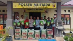 Polda Aceh Beri Bantuan Logistik Untuk Warga Terdampak Banjir di Kabupaten Pidie
