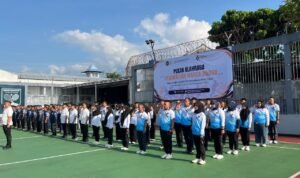 Peringati HBP ke-62, Lapas Kelas IIA Garut Gelar Pekan Olahraga