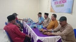 Buka Musyawarah LPM, Kades Benda Sanuki Soleh Tekankan Pentingnya Sinergi Pembangunan