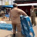 Kerap Membandel, Satpol PP Kota Tangerang Gencar Tertibkan PKL di Pasar Anyar