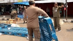 Kerap Membandel, Satpol PP Kota Tangerang Gencar Tertibkan PKL di Pasar Anyar