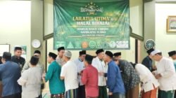 Lailatul Ijtima dan Halal Bihalal MWCNU Pinang Perkuat Sinergi Keagamaan dan Kamtibmas